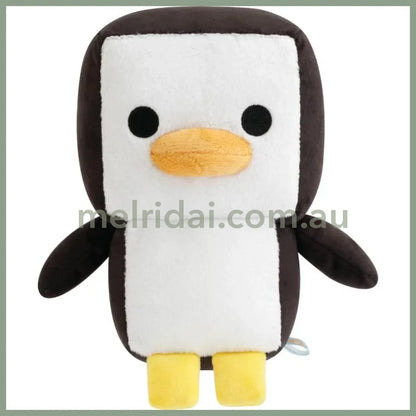 SAN-X | Penguin Plush Toy Plush Doll 170×160×80mm (Rilakkuma Gaming Pixel Art)