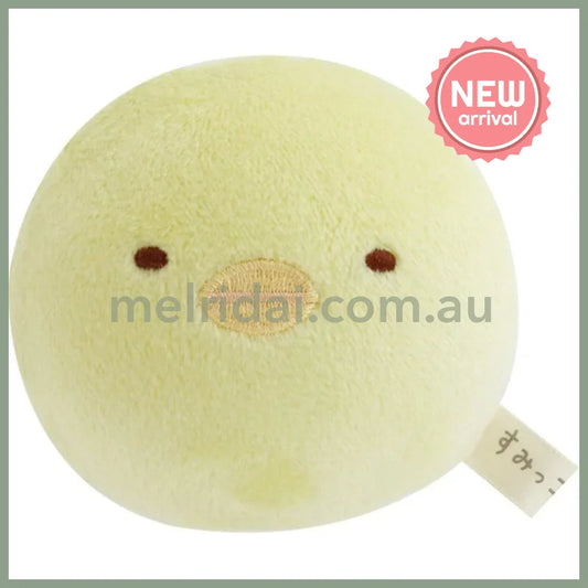 SAN X | Penguin? Squish Round Plush Doll Face 65×65×65mm