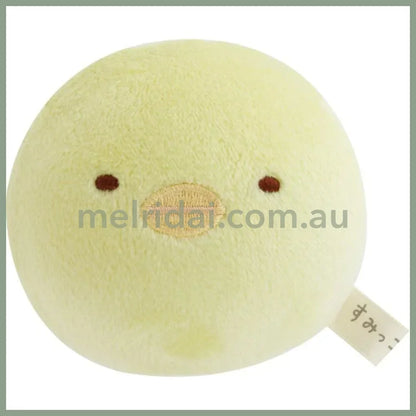 SAN X | Penguin? Squish Round Plush Doll Face 65×65×65mm