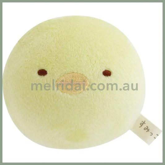 SAN X | Penguin? Squish Round Plush Doll Face 65×65×65mm