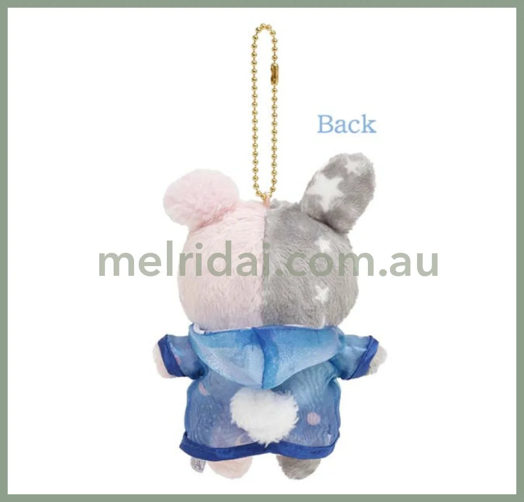 San-Xplush Keychain Sentimental Rainbow In The Tearful Sky 115 × 95 75 Mm // /