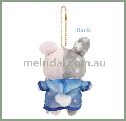 San-Xplush Keychain Sentimental Rainbow In The Tearful Sky 115 × 95 75 Mm // /