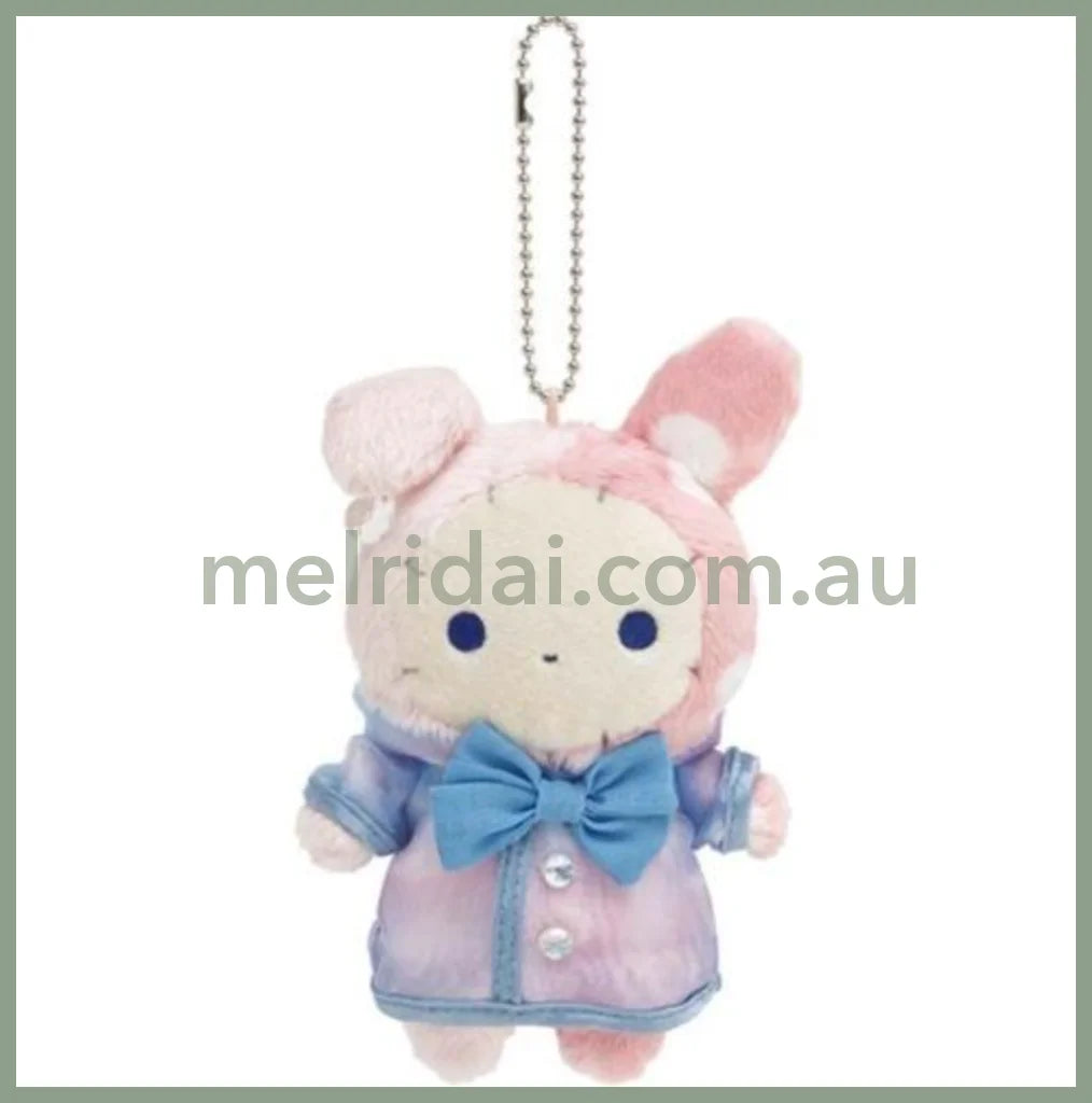 San-Xplush Keychain Sentimental Rainbow In The Tearful Sky 115 × 95 75 Mm // / Circus
