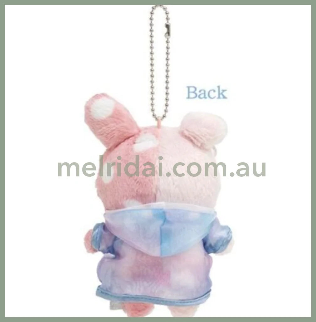 San-Xplush Keychain Sentimental Rainbow In The Tearful Sky 115 × 95 75 Mm // /