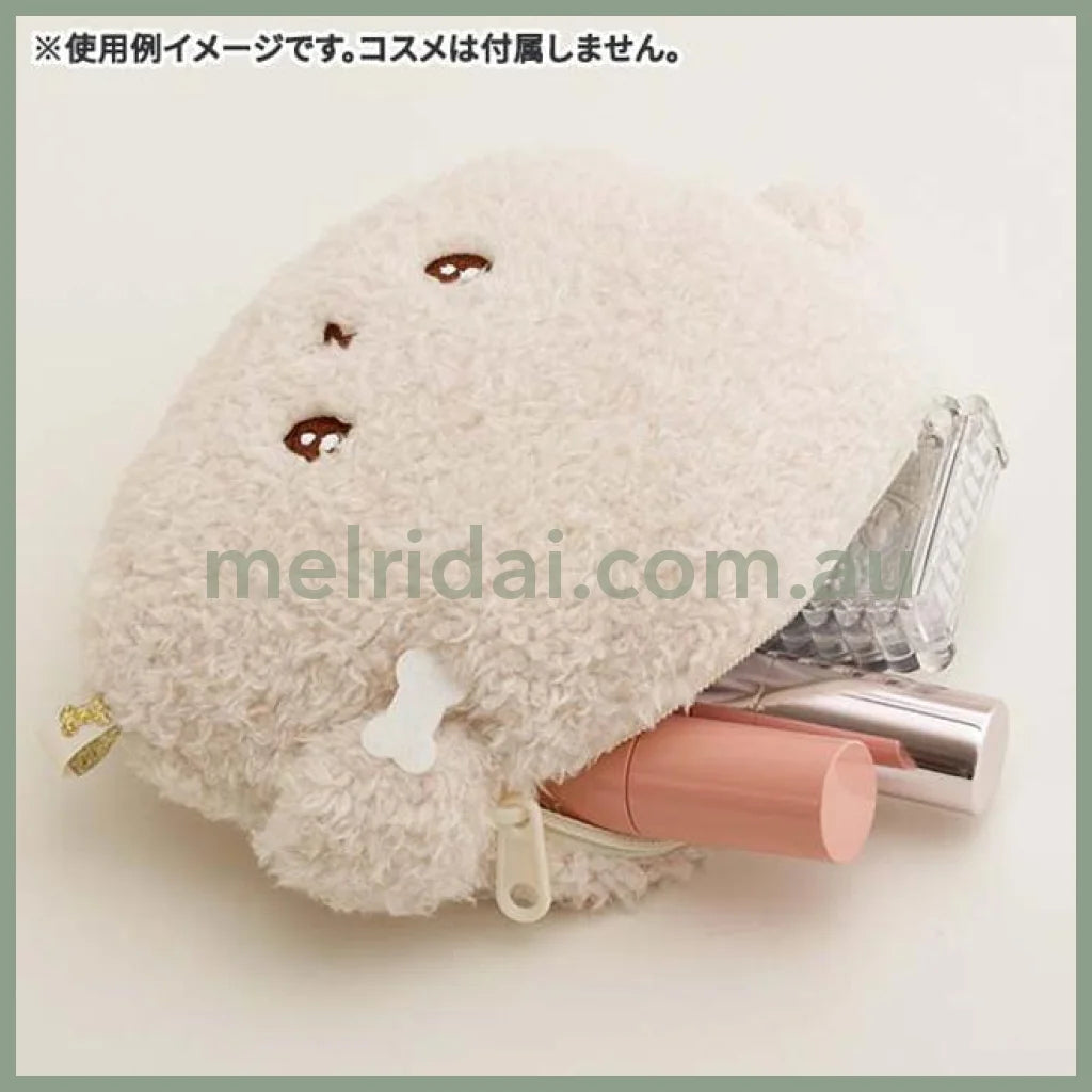 San-X | Plush Pouch 120 X 165 45Mm (Ishiyowachan-Ashita No Jibun Ni Makasemasu)
