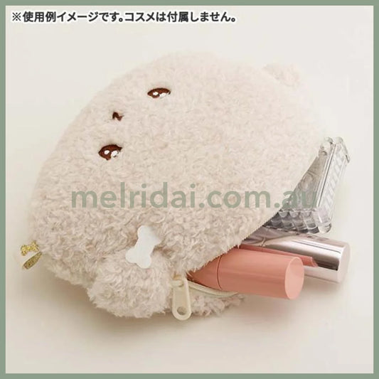 San-X | Plush Pouch 120 X 165 45Mm (Ishiyowachan-Ashita No Jibun Ni Makasemasu)