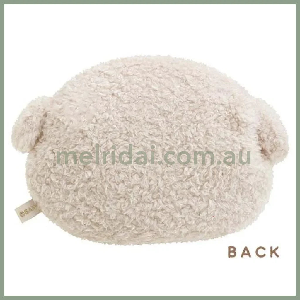 San-X | Plush Pouch 120 X 165 45Mm (Ishiyowachan-Ashita No Jibun Ni Makasemasu)