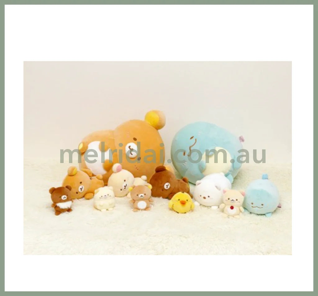 San-Xplush Rilakkuma Chubby Honyagurumi 300 × 230 200 Mm