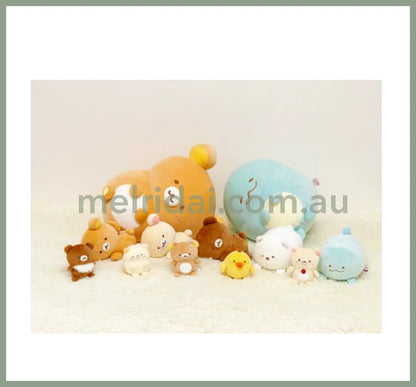 San-Xplush Rilakkuma Chubby Honyagurumi 300 × 230 200 Mm