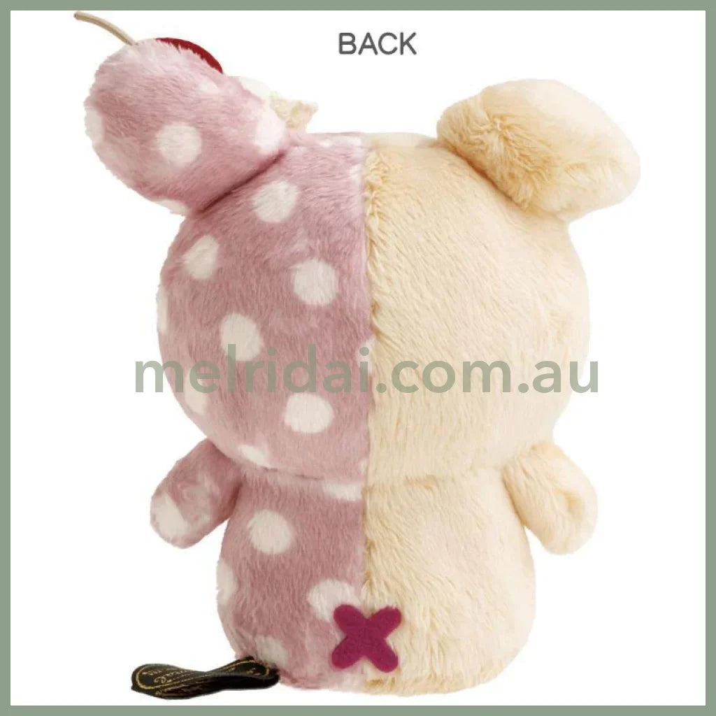 San-X | Plush Toy 130 X 100 75Mm((Yofukashi Parfait To Hoshikuzu Namida No Drained Cherry)