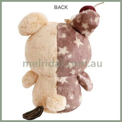 San-X | Plush Toy 130 X 100 75Mm((Yofukashi Parfait To Hoshikuzu Namida No Drained Cherry)