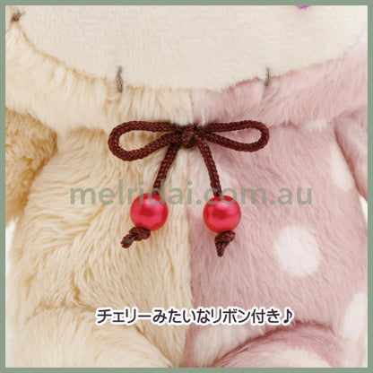 San-X | Plush Toy 130 X 100 75Mm((Yofukashi Parfait To Hoshikuzu Namida No Drained Cherry)