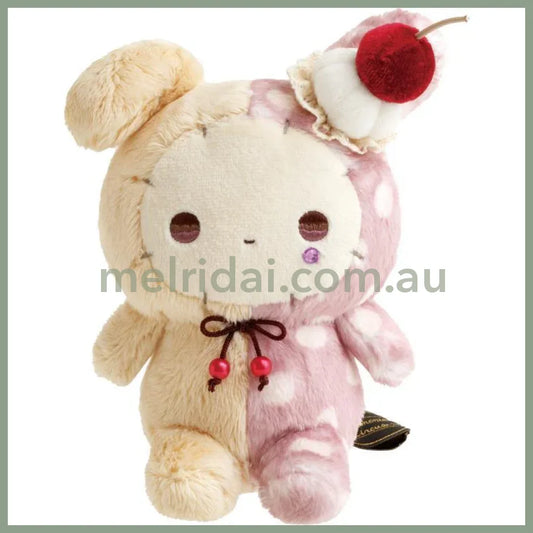 San-X | Plush Toy 130 X 100 75Mm((Yofukashi Parfait To Hoshikuzu Namida No Drained Cherry) Shappo