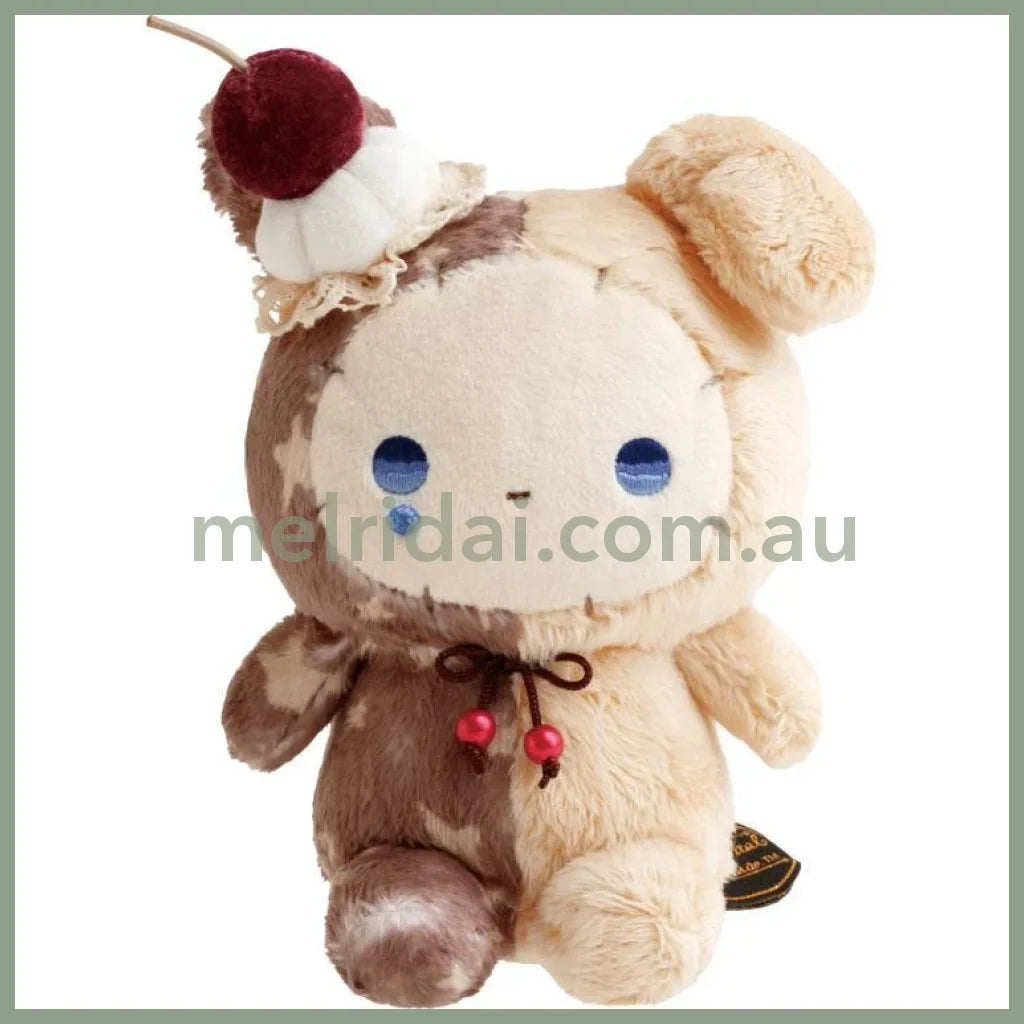 San-X | Plush Toy 130 X 100 75Mm((Yofukashi Parfait To Hoshikuzu Namida No Drained Cherry) Spica