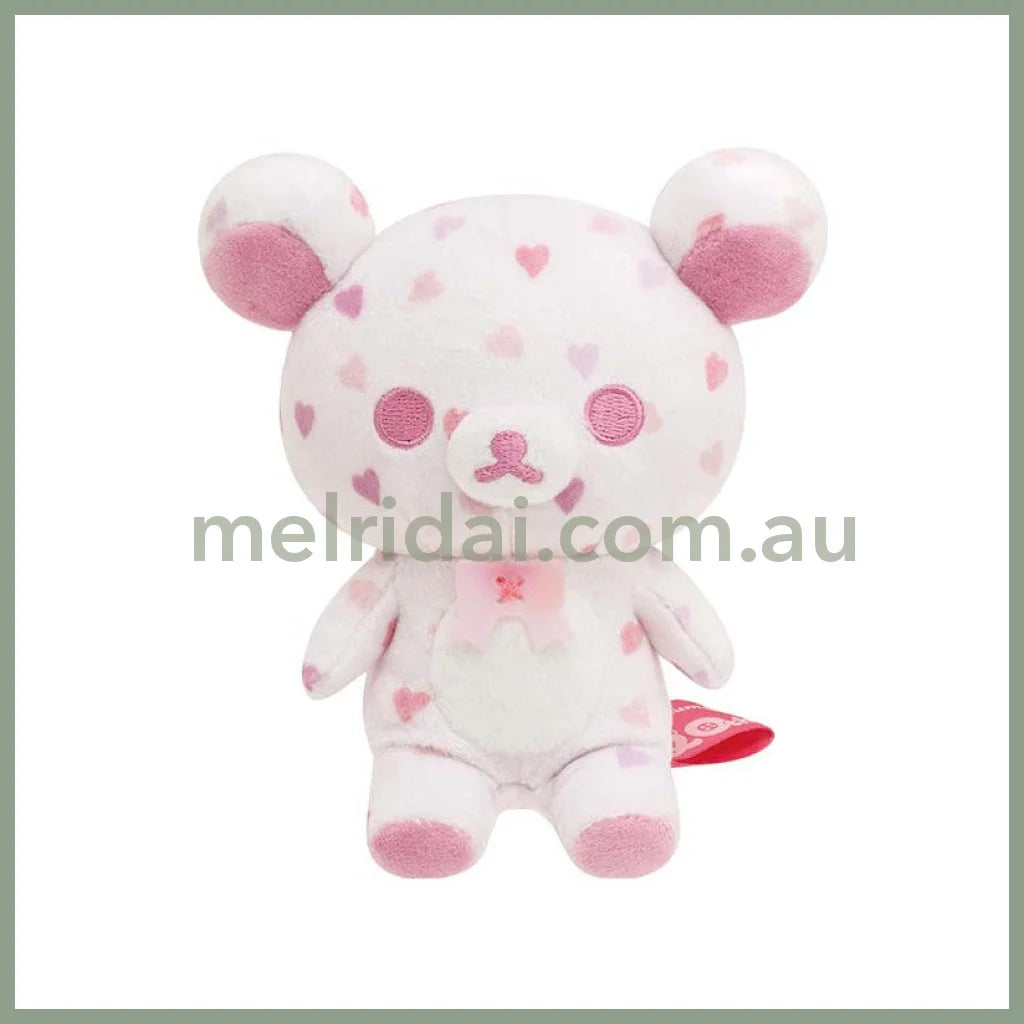 San-X | Plush Toy Korilakkuma 1 + 5 Colors 12.5 X 11 6 Cm (Rilakkuma Wish In The Mirror)