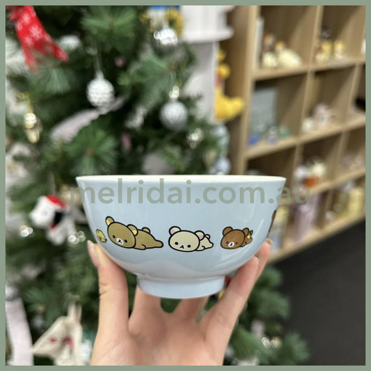San-X | Rice Bowl Rilakkuma Face 65×115Φ (New Basic Rilakkuma)