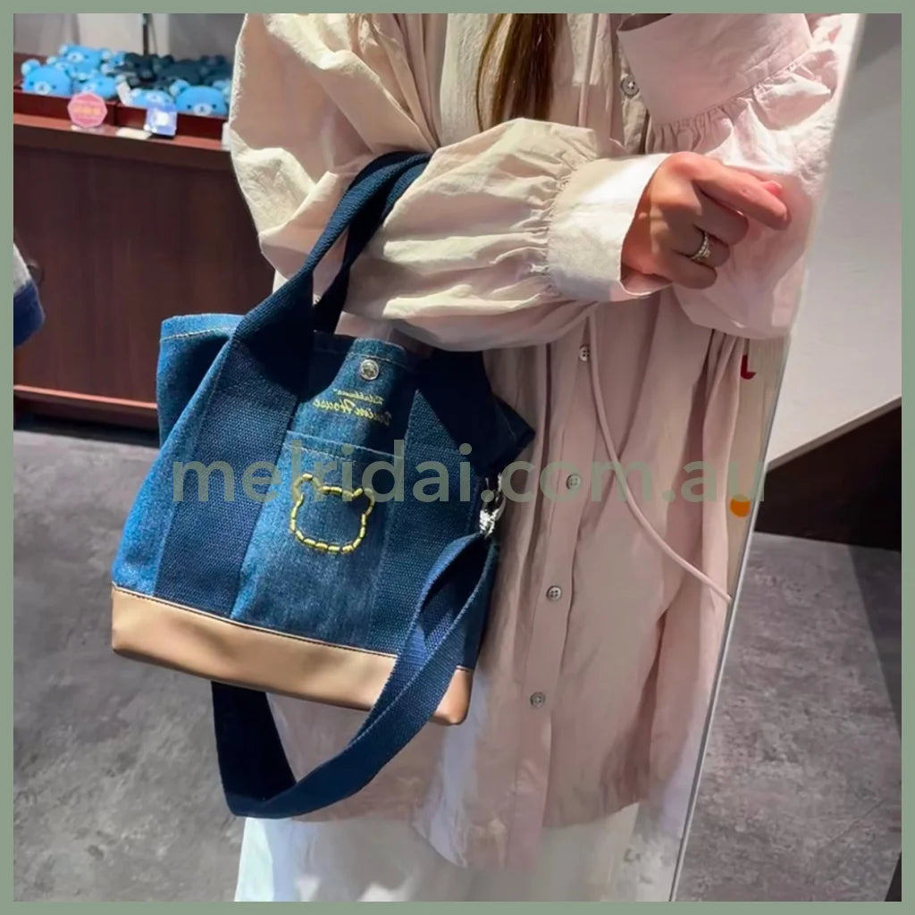 San-X | Rilakkuma 2-Way Tote Bag / Handbag Shoulder （Kurashiki Limited）