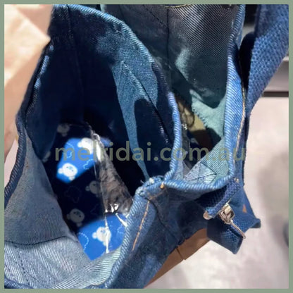 San-X | Rilakkuma 2-Way Tote Bag / Handbag Shoulder （Kurashiki Limited）