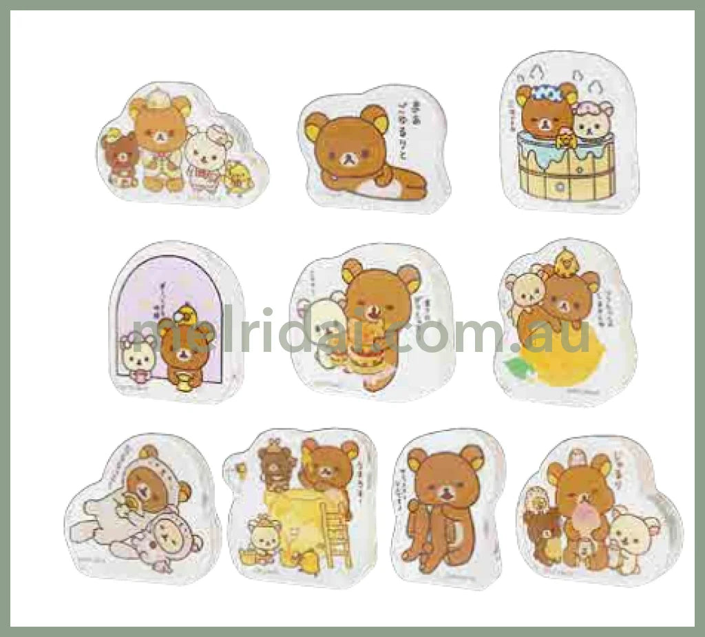 San-X | Rilakkuma 20Th Anniversary Coming Of Age Celebration 20/ Acrylic Magnet /