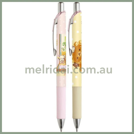 SAN-X | Rilakkuma 2x EnerGel Mechanical Pencil 0.5 mm (Stay With Me)