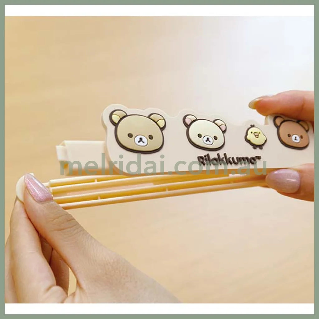 San-X | Rilakkuma Bag Long Clip //