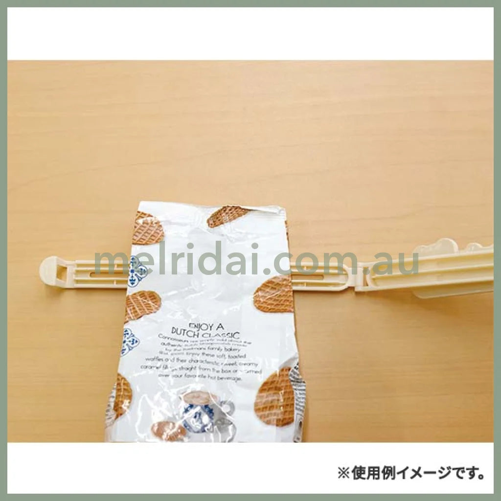 San-X | Rilakkuma Bag Long Clip //