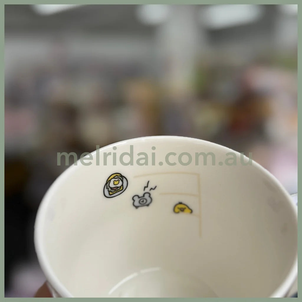 SAN-X | Rilakkuma Ceremic Mug 80×Φ88mm (New Basic Rilakkuma)