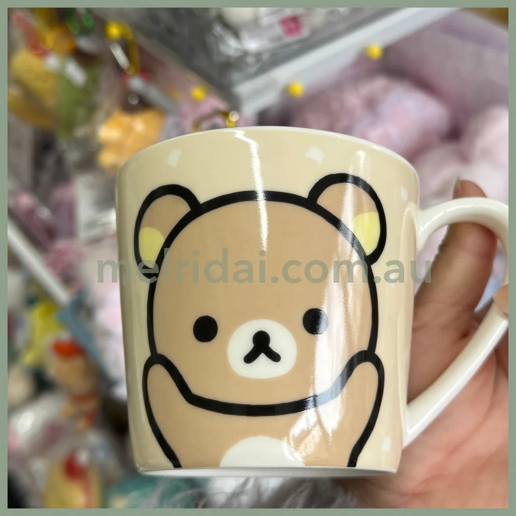 SAN-X | Rilakkuma Ceremic Mug 80×Φ88mm (New Basic Rilakkuma)