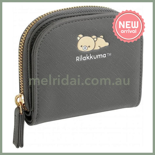SAN-X | Rilakkuma Compact Wallet Bifold Wallet 100×100×30mm