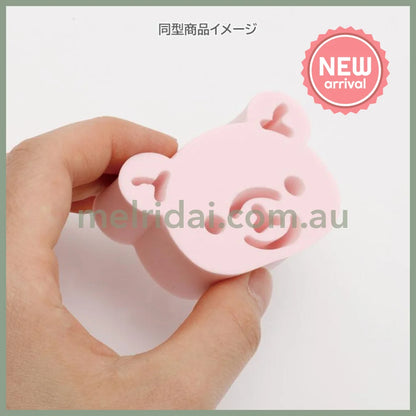 SAN-X | Rilakkuma Die-Cut Makeup Sponge 5 sponges (Makeup Rilakkuma)