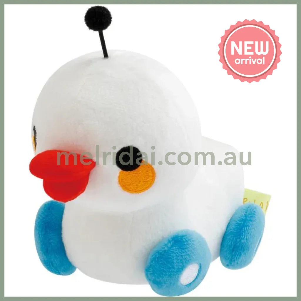 SAN-X | Rilakkuma Duck Radio-Controlled Plush Toy Plush Doll 115×80×140mm (Stay with Me)