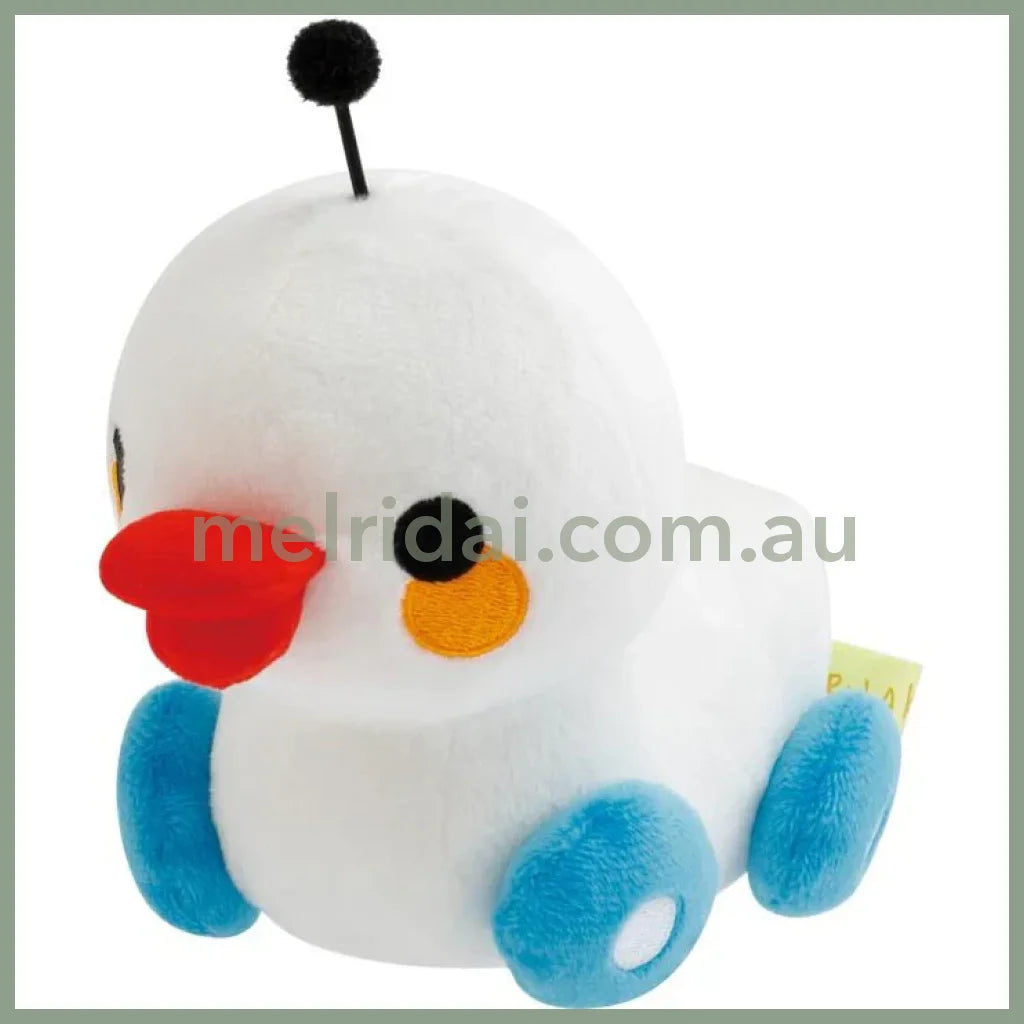 SAN-X | Rilakkuma Duck Radio-Controlled Plush Toy Plush Doll 115×80×140mm (Stay with Me)
