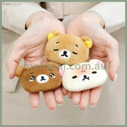 San-X | Rilakkuma Emojis Plush Badge Kiiroitori 40×60×15Mm