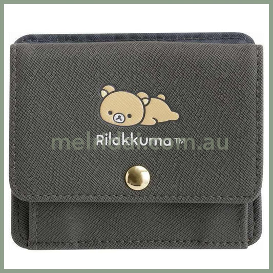 SAN-X | Rilakkuma Fragment Case Card Case Coin Purse 85×100×15mm
