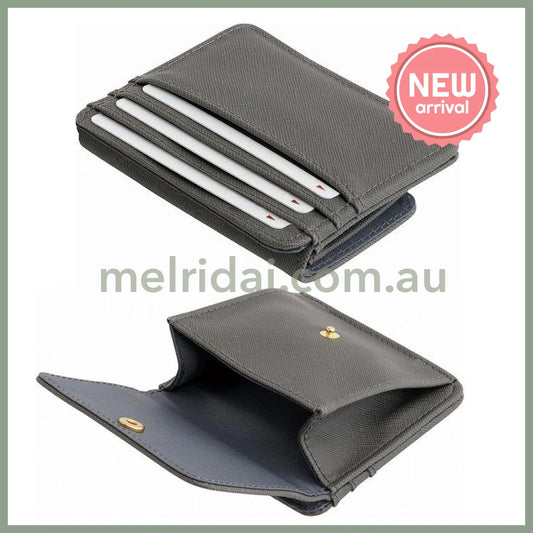 SAN-X | Rilakkuma Fragment Case Card Case Coin Purse 85×100×15mm