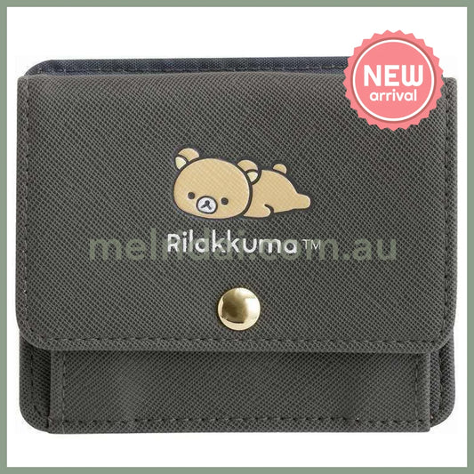 SAN-X | Rilakkuma Fragment Case Card Case Coin Purse 85×100×15mm
