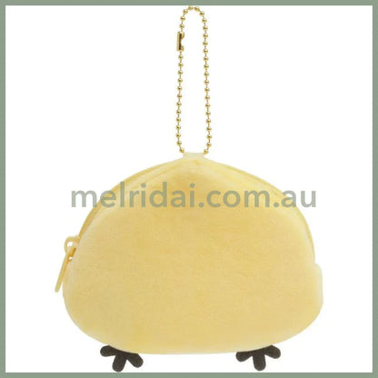 San-X | Rilakkuma Kiiroitori Coin Case Pouch Bottom 100×120×30Mm (Basic Rilakkuma Favorite Things)