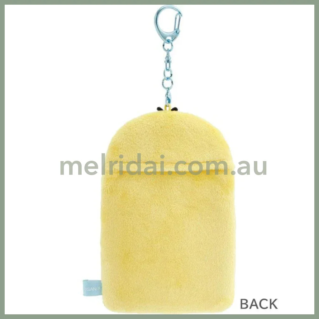SAN-X | Rilakkuma Kiiroitori Fluffy Photo Keychain Key Holder 125×80×15mm