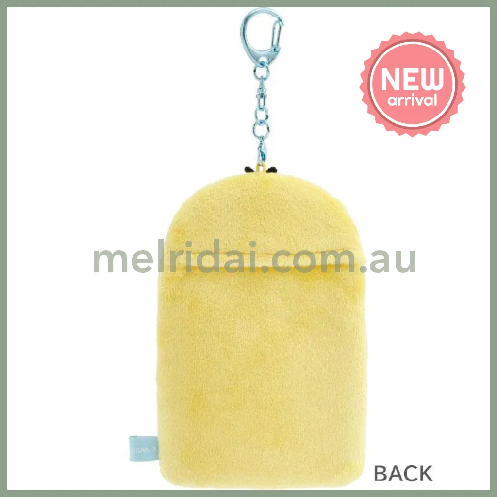 SAN-X | Rilakkuma Kiiroitori Fluffy Photo Keychain Key Holder 125×80×15mm