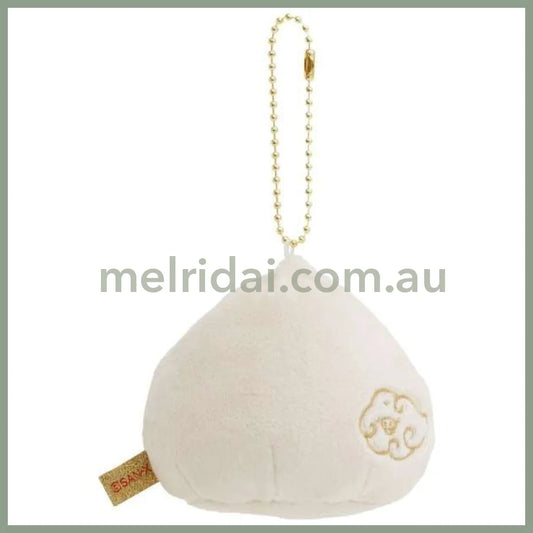 San-X | Rilakkuma Kiiroitori Mascot Holder Plush Keychain W80Mm×H70Mm×D80Mm (Chinese Style)