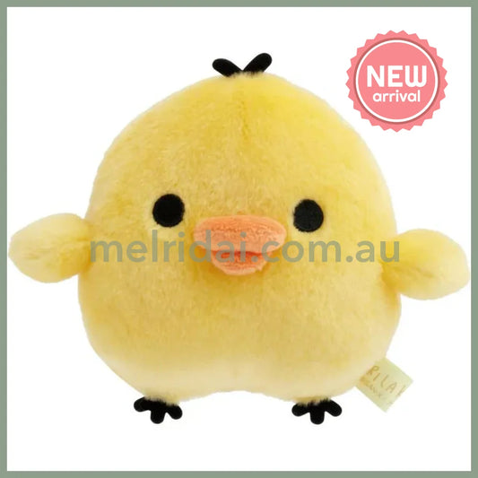 SAN-X | Rilakkuma Kiiroitori Plush Doll Plush Toy 110×150×95mm (Stay With Me)