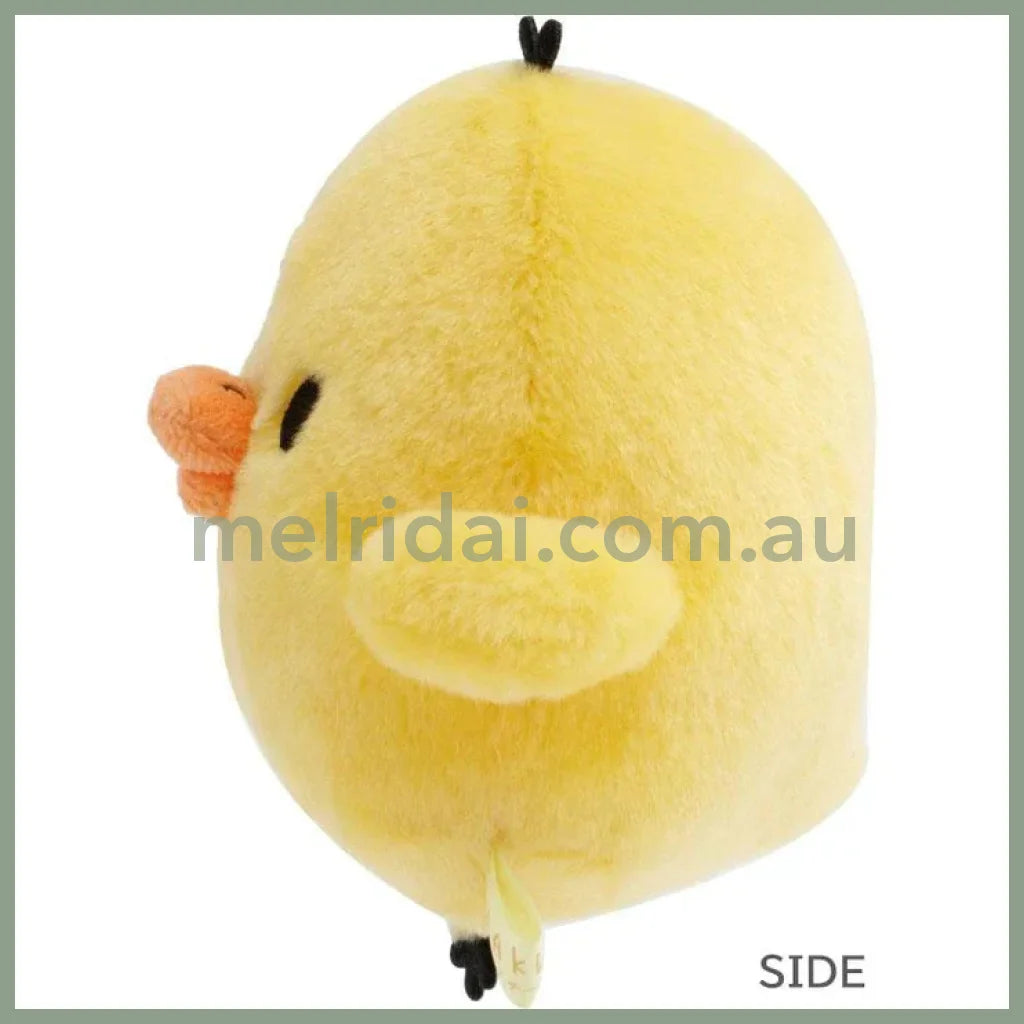 SAN-X | Rilakkuma Kiiroitori Plush Doll Plush Toy 110×150×95mm (Stay With Me)