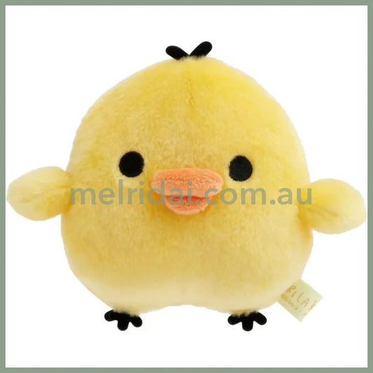 SAN-X | Rilakkuma Kiiroitori Plush Doll Plush Toy 110×150×95mm (Stay With Me)
