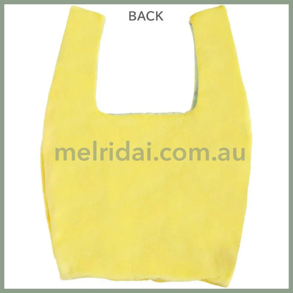 SAN-X | Rilakkuma Kiiroitori Plush Eco Shopping Tote Bag Mascot Plush Marche Bag 360×230×40mm