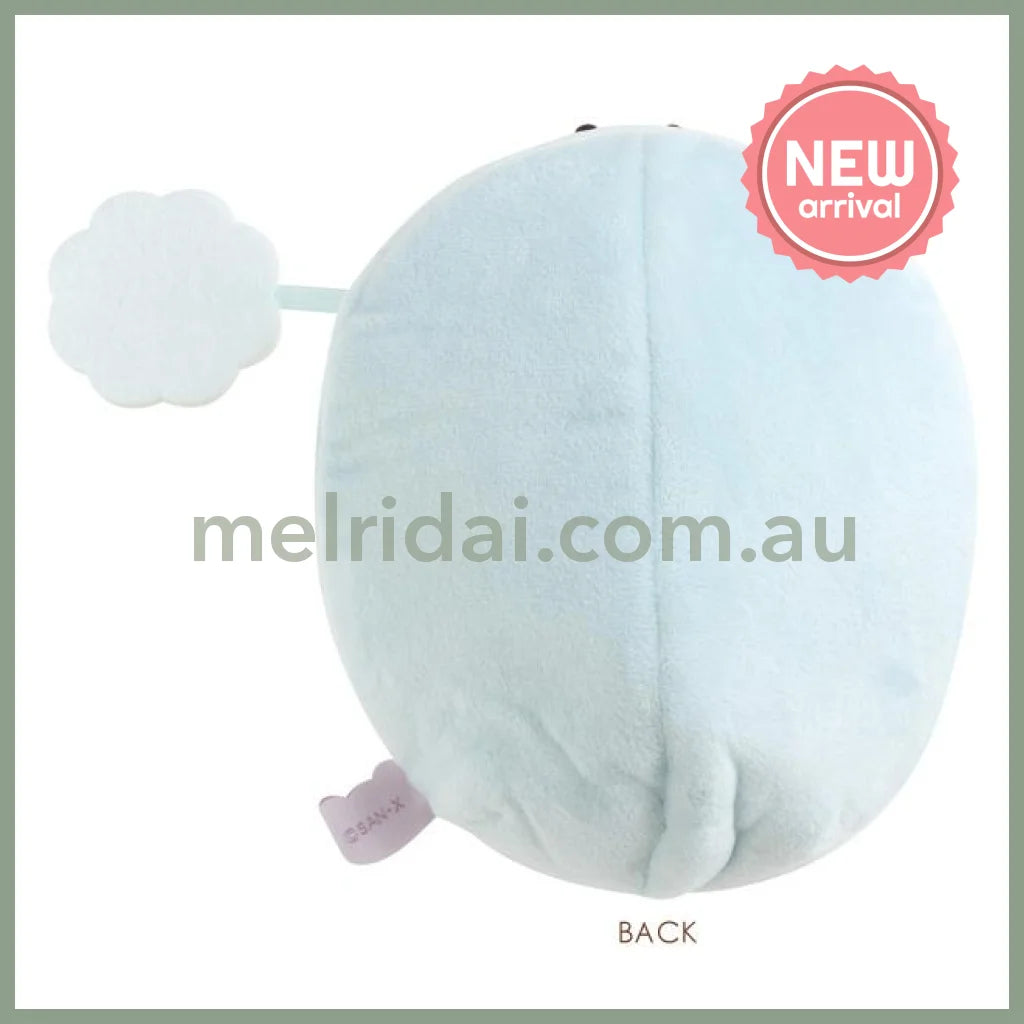 SAN-X | Rilakkuma Kiiroitori Plush Toy Plush Doll 150x135x110mm (Sleep Together Series Sleepy Head)