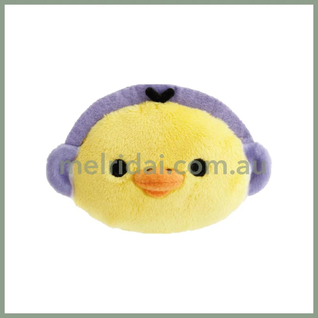 SAN-X | Rilakkuma Kiiroitori Store Manger Limited Plush Badge 55×70×25mm (Tokyo Shinjuku)