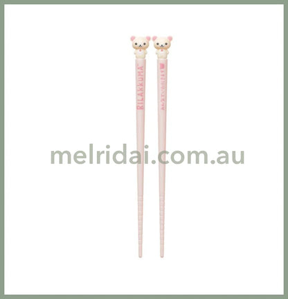 San-Xrilakkuma Kitchen Mascot Chopstick 185Mm Korilakkuma