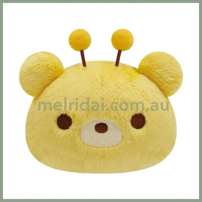 San-X | Rilakkuma Kori-Kogu Plush Kumanbachi (Flower Tea Time) 85 X 120 120Mm / ()