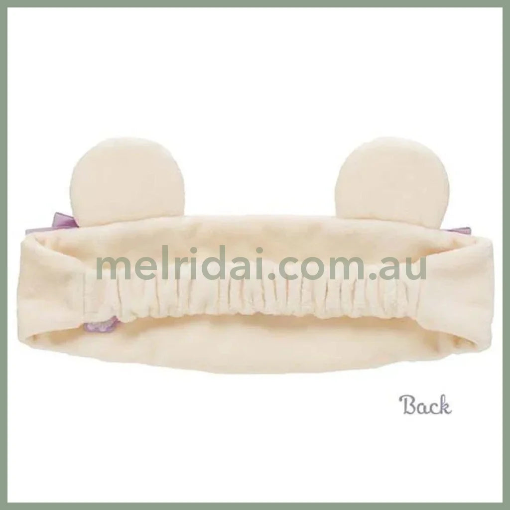 San-X | Rilakkuma Korilakkuma Headband/Hair Band 150 X 180Mm (Osorano Kururin Wataame/Sky Curly