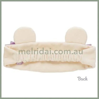 San-X | Rilakkuma Korilakkuma Headband/Hair Band 150 X 180Mm (Osorano Kururin Wataame/Sky Curly